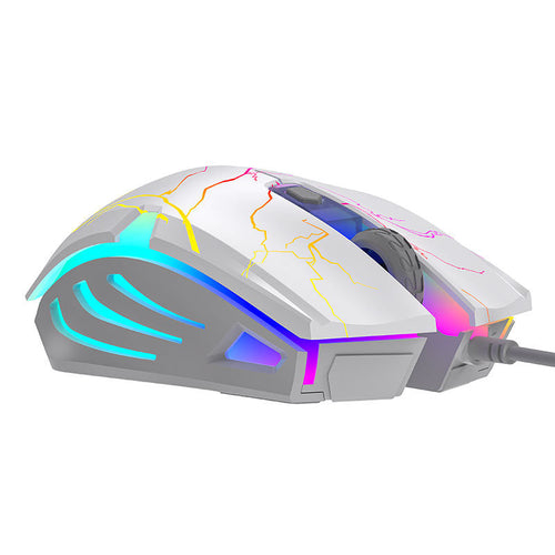 Classic Sturdy Wired Mouse with Ergonomic Design