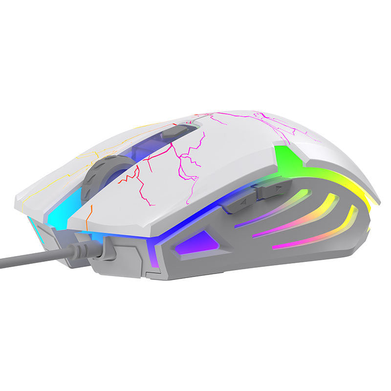 Classic Sturdy Wired Mouse with Ergonomic Design