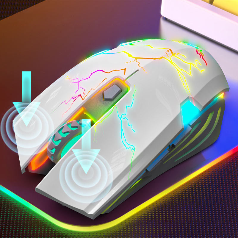 Classic Sturdy Wired Mouse with Ergonomic Design