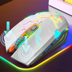 Classic Sturdy Wired Mouse with Ergonomic Design