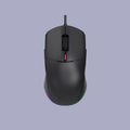 Ultra-Thin Wired Mouse Flexible Precise and High-Speed Response