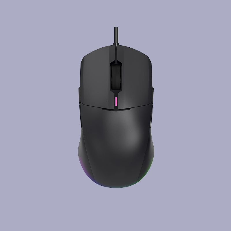 Ultra-Thin Wired Mouse Flexible Precise and High-Speed Response