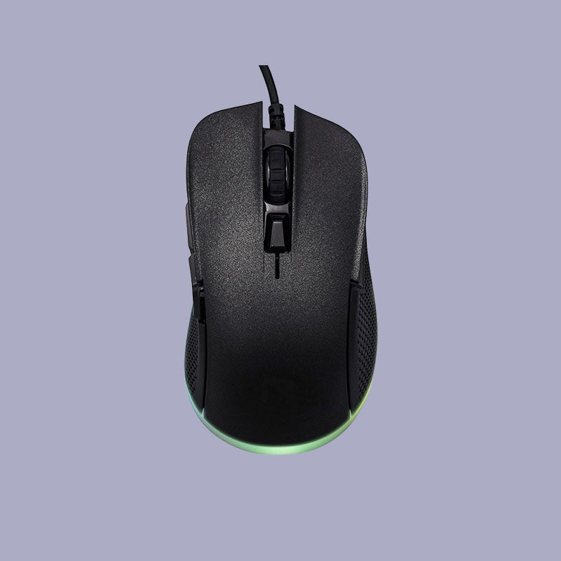 Optical High-Sensitivity Wired Mouse Anti-Slip and Comfortable