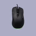 Optical High-Sensitivity Wired Mouse Anti-Slip and Comfortable