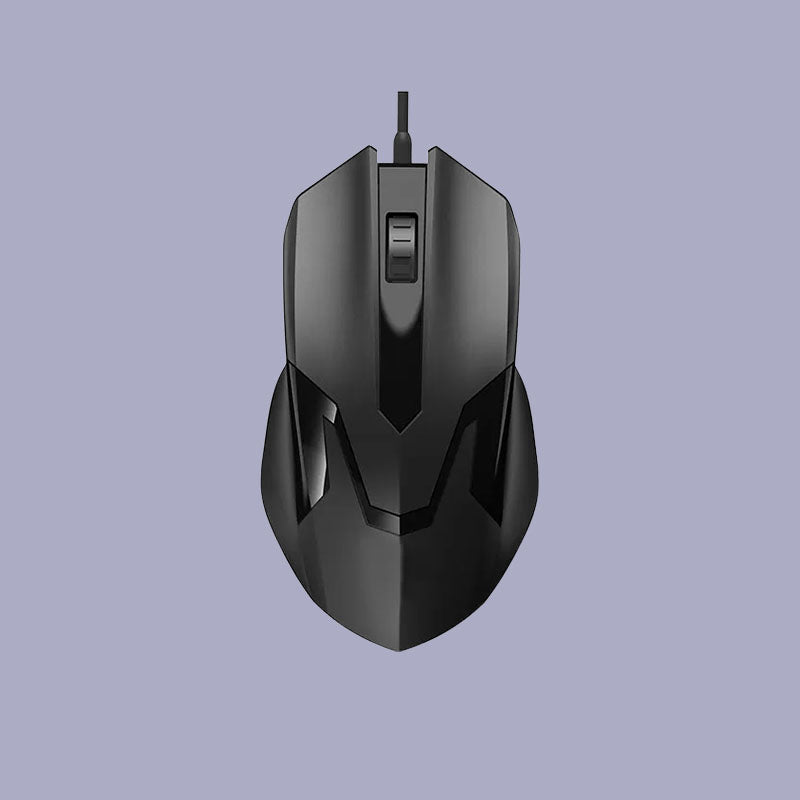 Portable Wired Mouse Lightweight Durable and High-Performance