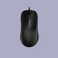 Ergonomic Wired Mouse with Comfortable Grip Silent Buttons
