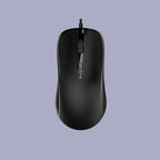 Ergonomic Wired Mouse with Comfortable Grip Silent Buttons