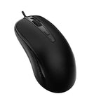 Ergonomic Wired Mouse with Comfortable Grip Silent Buttons