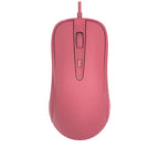Ergonomic Wired Mouse with Comfortable Grip Silent Buttons