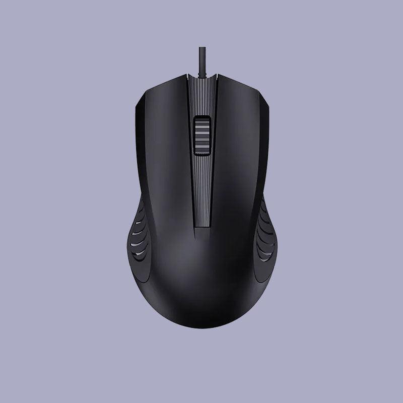 Portable Minimalist Stylish Desktop-Specific Wired Mouse