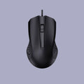 Portable Minimalist Stylish Desktop-Specific Wired Mouse