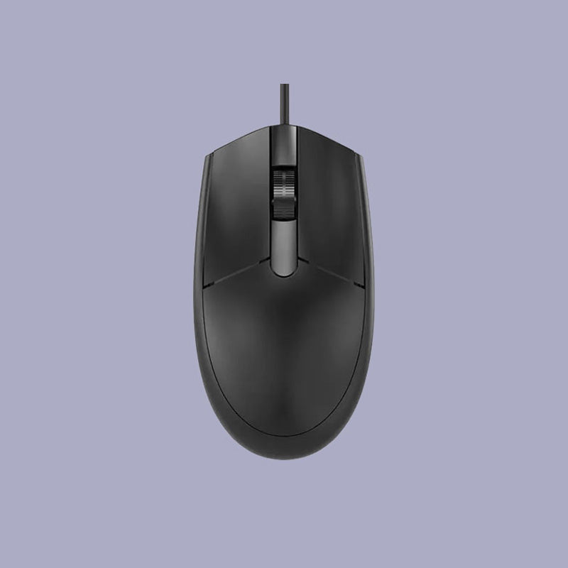 Silent Low-Noise Design Wired Mouse