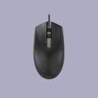 Silent Low-Noise Design Wired Mouse