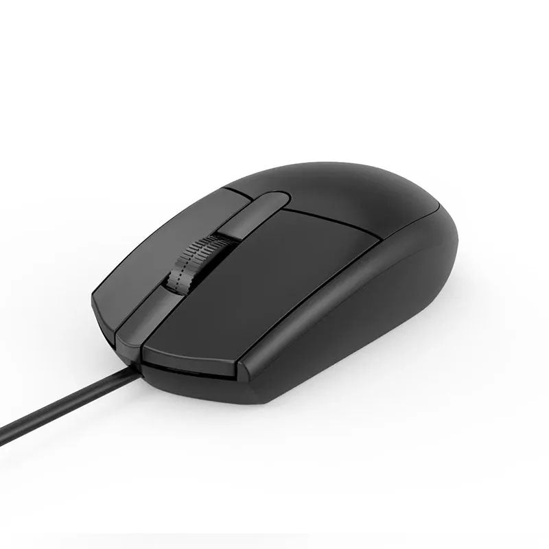 Silent Low-Noise Design Wired Mouse