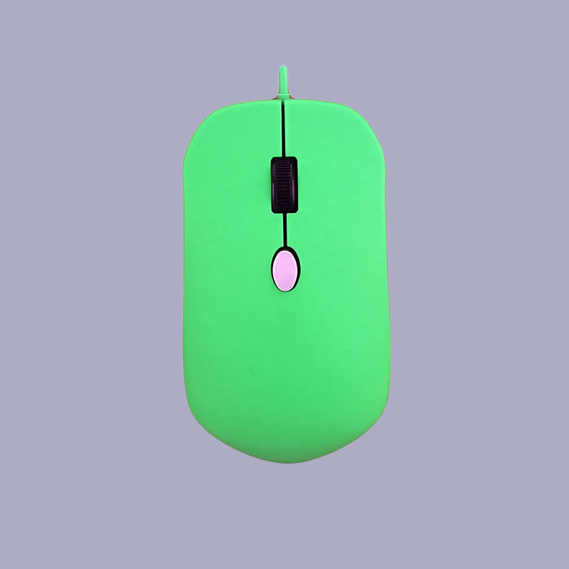 Lightweight Body Portable Wired Mouse