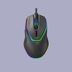 Wired High-Speed Response Mouse with Wear-Resistant Buttons