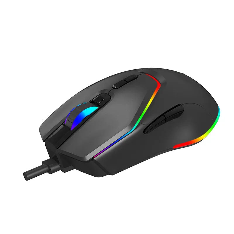 Wired High-Speed Response Mouse with Wear-Resistant Buttons