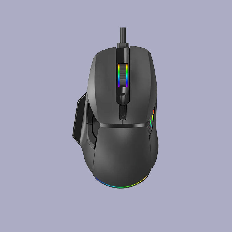 Multi-Functional Convenient Wired Mouse Sensitive and Silent