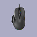Multi-Functional Convenient Wired Mouse Sensitive and Silent