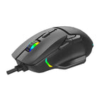 Multi-Functional Convenient Wired Mouse Sensitive and Silent