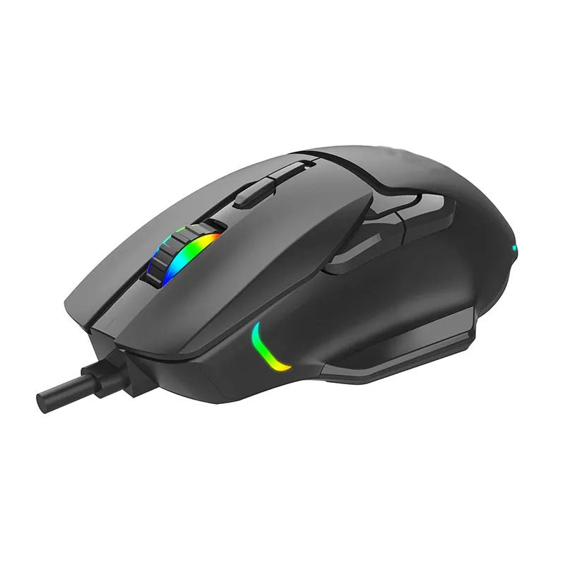 Multi-Functional Convenient Wired Mouse Sensitive and Silent