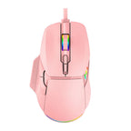 Multi-Functional Convenient Wired Mouse Sensitive and Silent