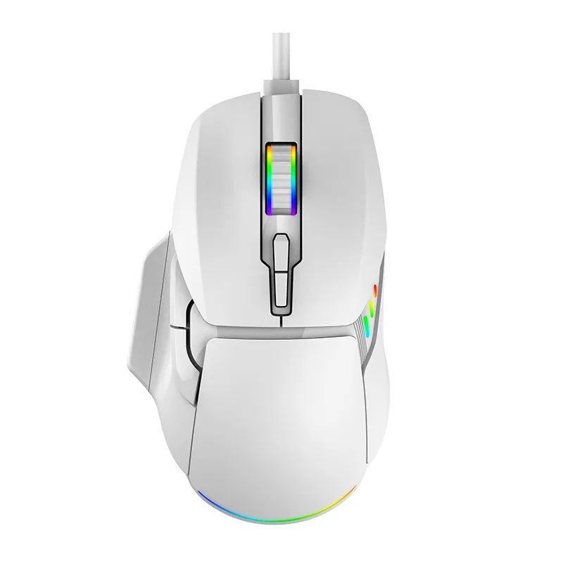 Multi-Functional Convenient Wired Mouse Sensitive and Silent