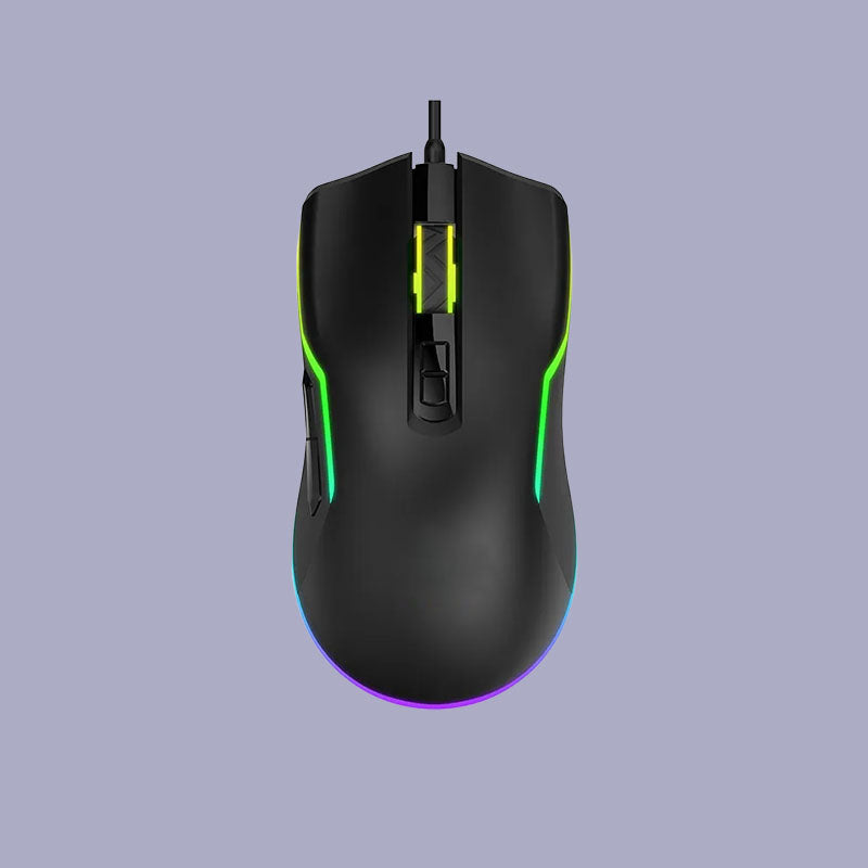 Stylish Comfortable Wired Mouse Long-Lasting and Durable