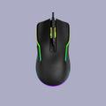 Stylish Comfortable Wired Mouse Long-Lasting and Durable