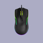 Stylish Comfortable Wired Mouse Long-Lasting and Durable