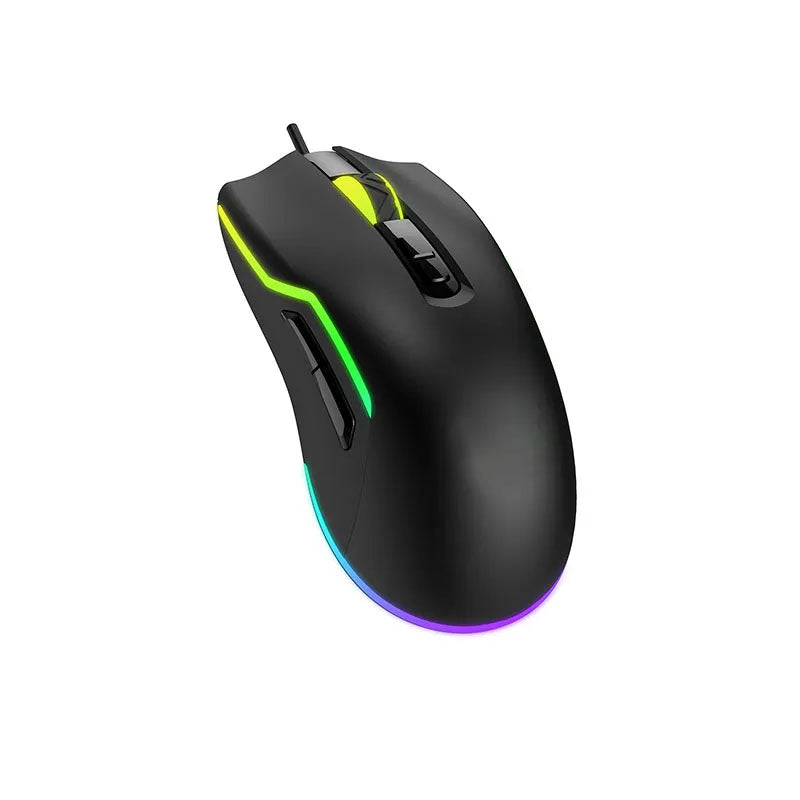 Stylish Comfortable Wired Mouse Long-Lasting and Durable