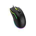 Stylish Comfortable Wired Mouse Long-Lasting and Durable