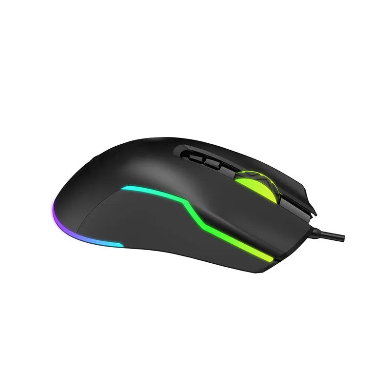 Stylish Comfortable Wired Mouse Long-Lasting and Durable