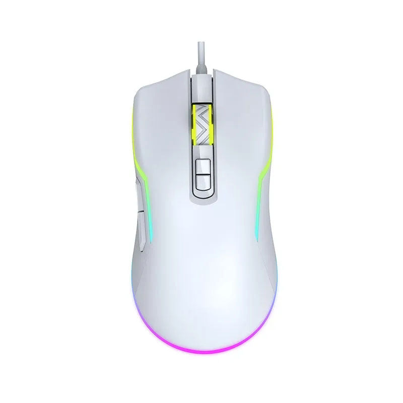 Stylish Comfortable Wired Mouse Long-Lasting and Durable