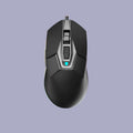 High-Sensitivity Wired Mouse with Anti-Slip Grip