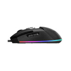 High-Sensitivity Wired Mouse with Anti-Slip Grip
