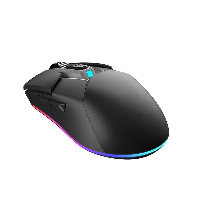 High-Sensitivity Wired Mouse with Anti-Slip Grip