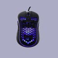 Wired Mouse with Ergonomic Soft Button Design