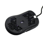 Wired Mouse with Ergonomic Soft Button Design