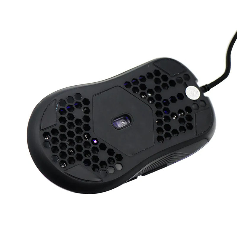 Wired Mouse with Ergonomic Soft Button Design