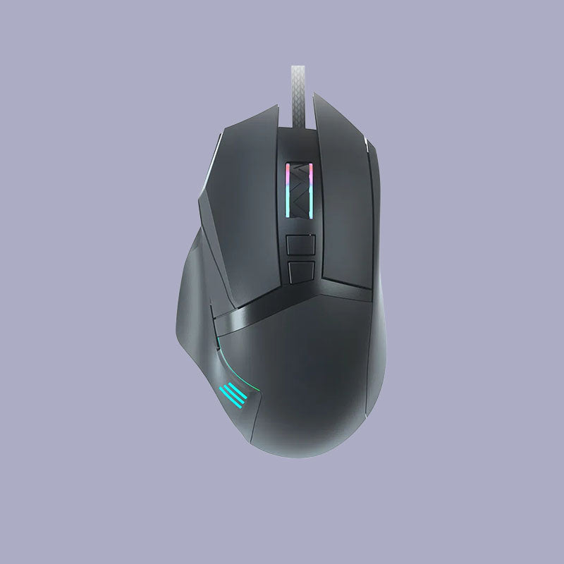 Lightweight Portable High-Performance Wired Mouse