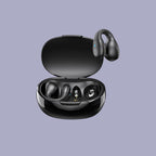Ergonomic Bluetooth Earhook True Wireless Earbuds with Charging Case