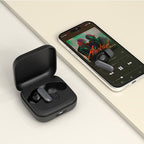 True Wireless Earbuds with Compact Charging Case Bluetooth Noise Isolation