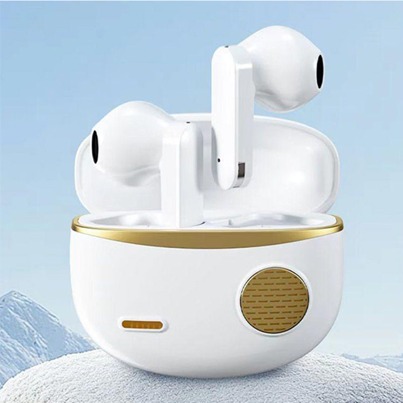 TWS Earbuds Stylish Charging Case High Res Audio