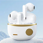 TWS Earbuds Stylish Charging Case High Res Audio