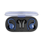 Sports True Wireless Earbuds Transparent Charging Case Waterproof