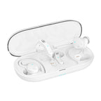 Sports True Wireless Earbuds Transparent Charging Case Waterproof