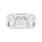 Sports True Wireless Earbuds Transparent Charging Case Waterproof