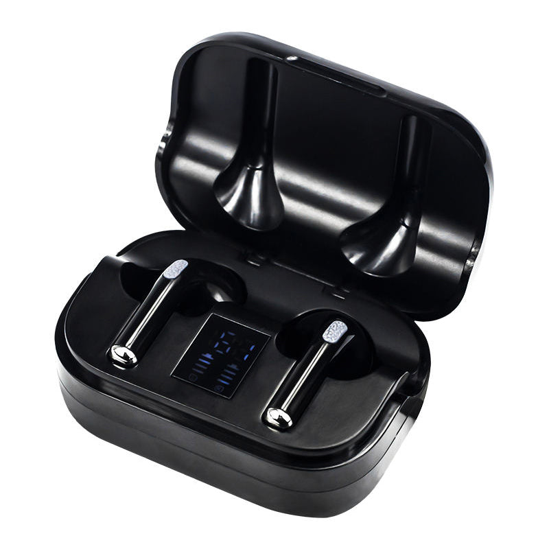 TWS Earbuds with Digital Display Charging Case Bluetooth Noise Reduction