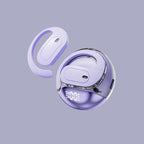 Lightweight Earhook True Wireless Earbuds LED Battery Display Case